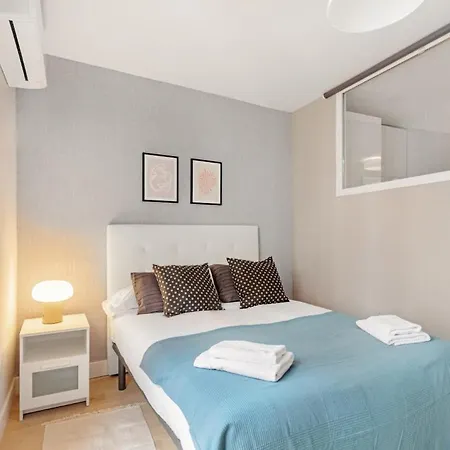 2 Bedrooms 1 Bathroom Furnished - Las Letras - Bright - Mintystay Madrid Exterior photo