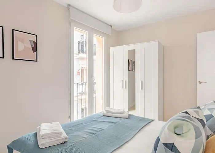 2 Bedrooms 1 Bathroom Furnished - Las Letras - Bright - Mintystay